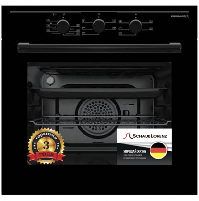 Электрический духовой шкаф Schaub Lorenz SLB ES6610																		 — описание, фото, цены в интернет-магазине PT Stores