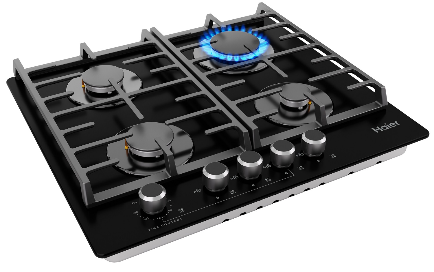 Купить Газовая варочная панель Haier HHX-G64CNMB — Фото 5