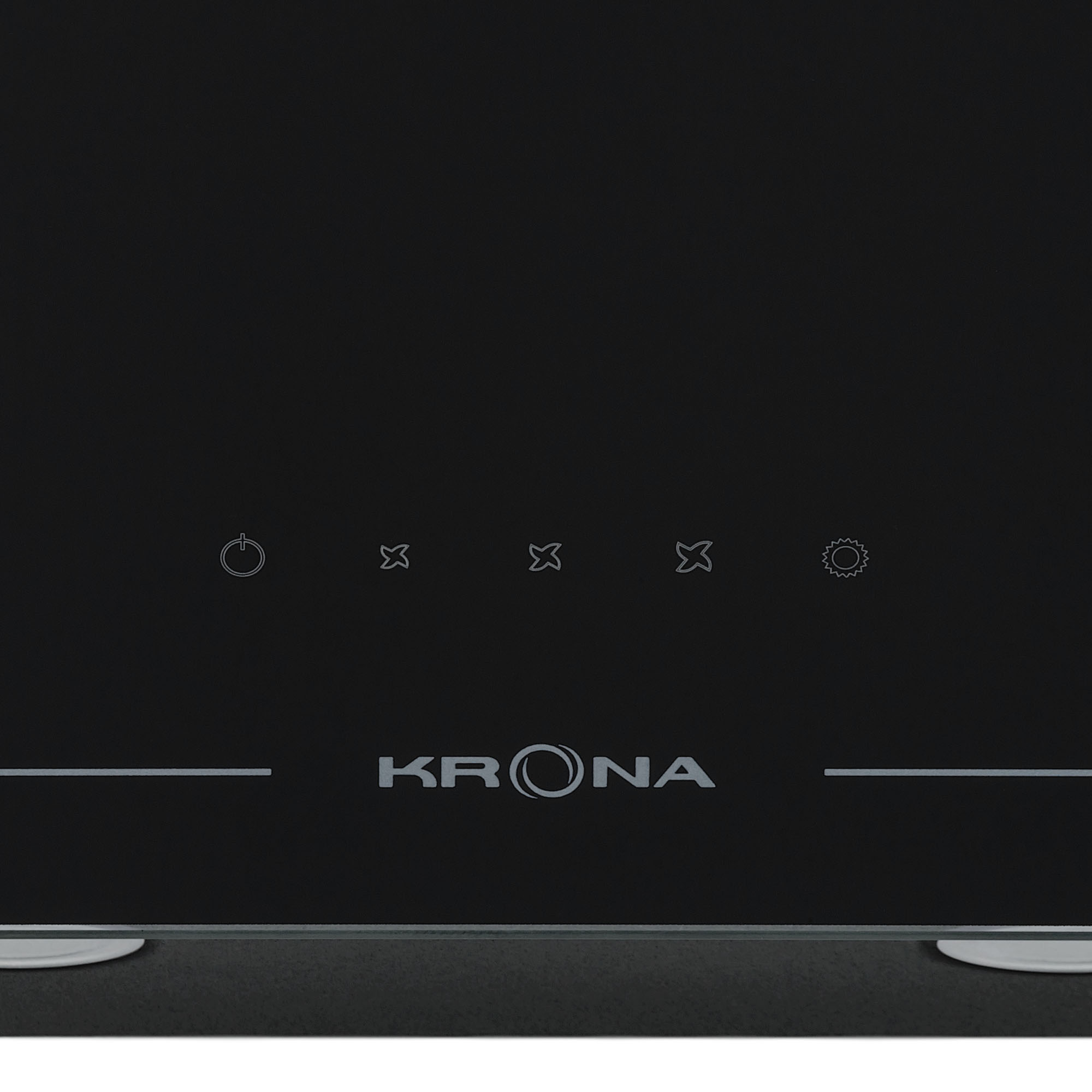 Купить Наклонная вытяжка KRONA JINA 600 BLACK S — Фото 3