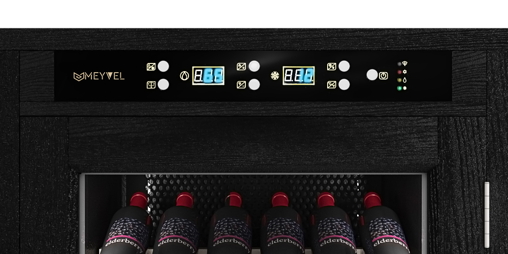 Купить Винный шкаф Meyvel MV46-WB1-M — Фото 8