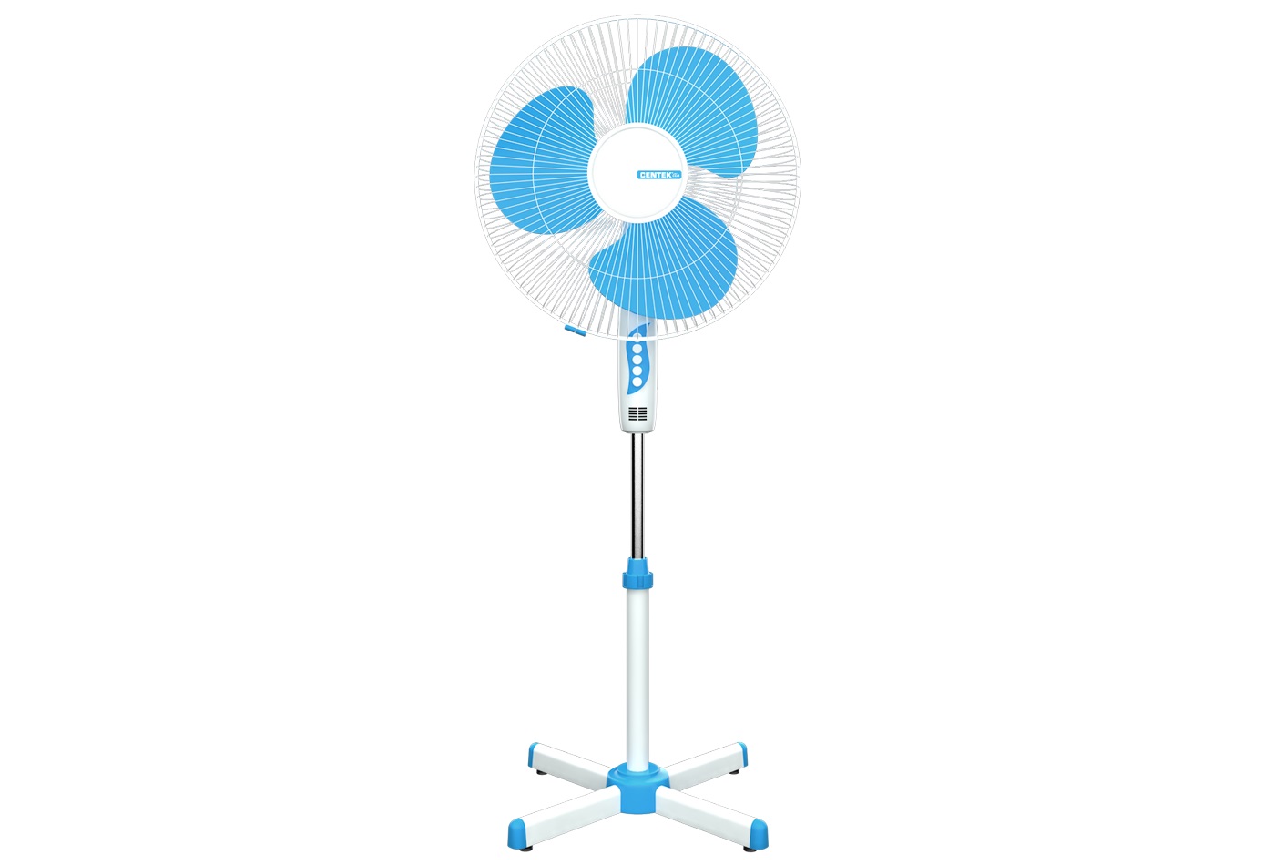 Вентилятор CENTEK CT-5020 blue																		 — описание, фото, цены в интернет-магазине PT Stores