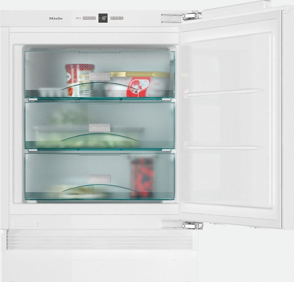 Встраиваемая морозильная камера MIELE F31202Ui																		 — описание, фото, цены в интернет-магазине PT Stores