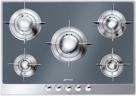 Газовая варочная панель SMEG P705VTES																		 — описание, фото, цены в интернет-магазине PT Stores