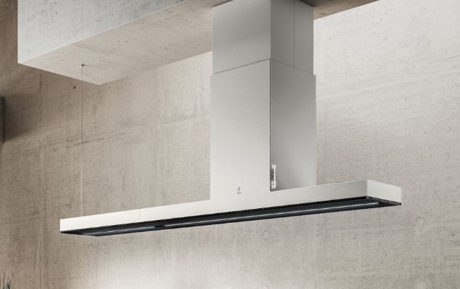 Островная вытяжка ELICA HAIKU ISLAND WH/A/180																		 — описание, фото, цены в интернет-магазине PT Stores