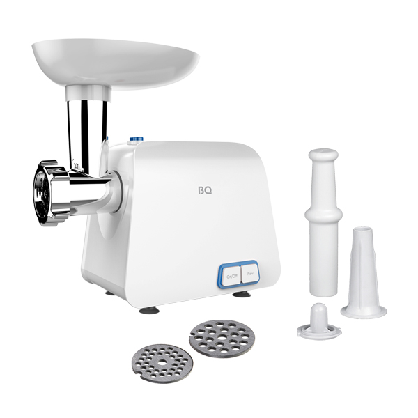 Мясорубка BQ MG1003 White-Blue																		 — описание, фото, цены в интернет-магазине PT Stores