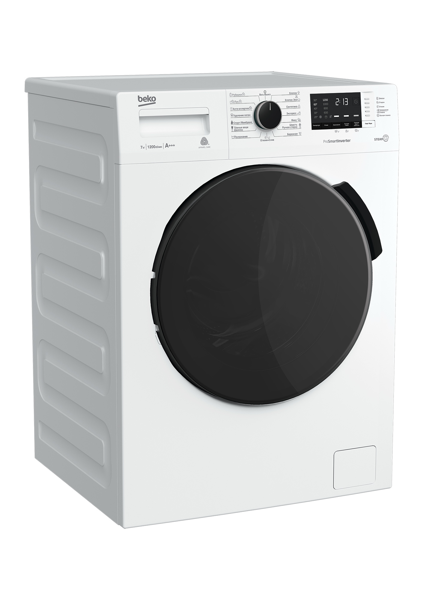 Купить Стиральная машина BEKO WSPE7612W — Фото 2