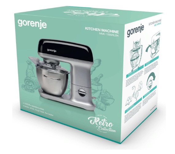 Купить Кухонный комбайн Gorenje MMC1000RLBK — Фото 4