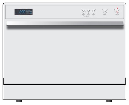 Посудомоечная машина Delonghi DDW05T PEARL																		 — описание, фото, цены в интернет-магазине PT Stores