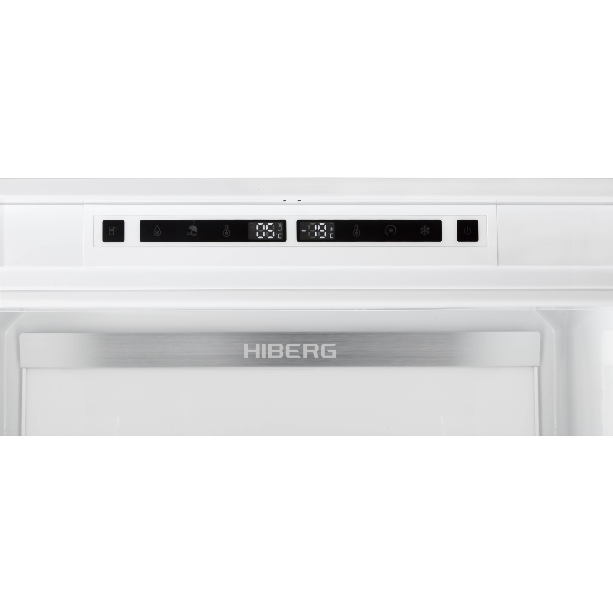 Купить Встраиваемый холодильник HIBERG i-RFCB 500F NFW — Фото 4