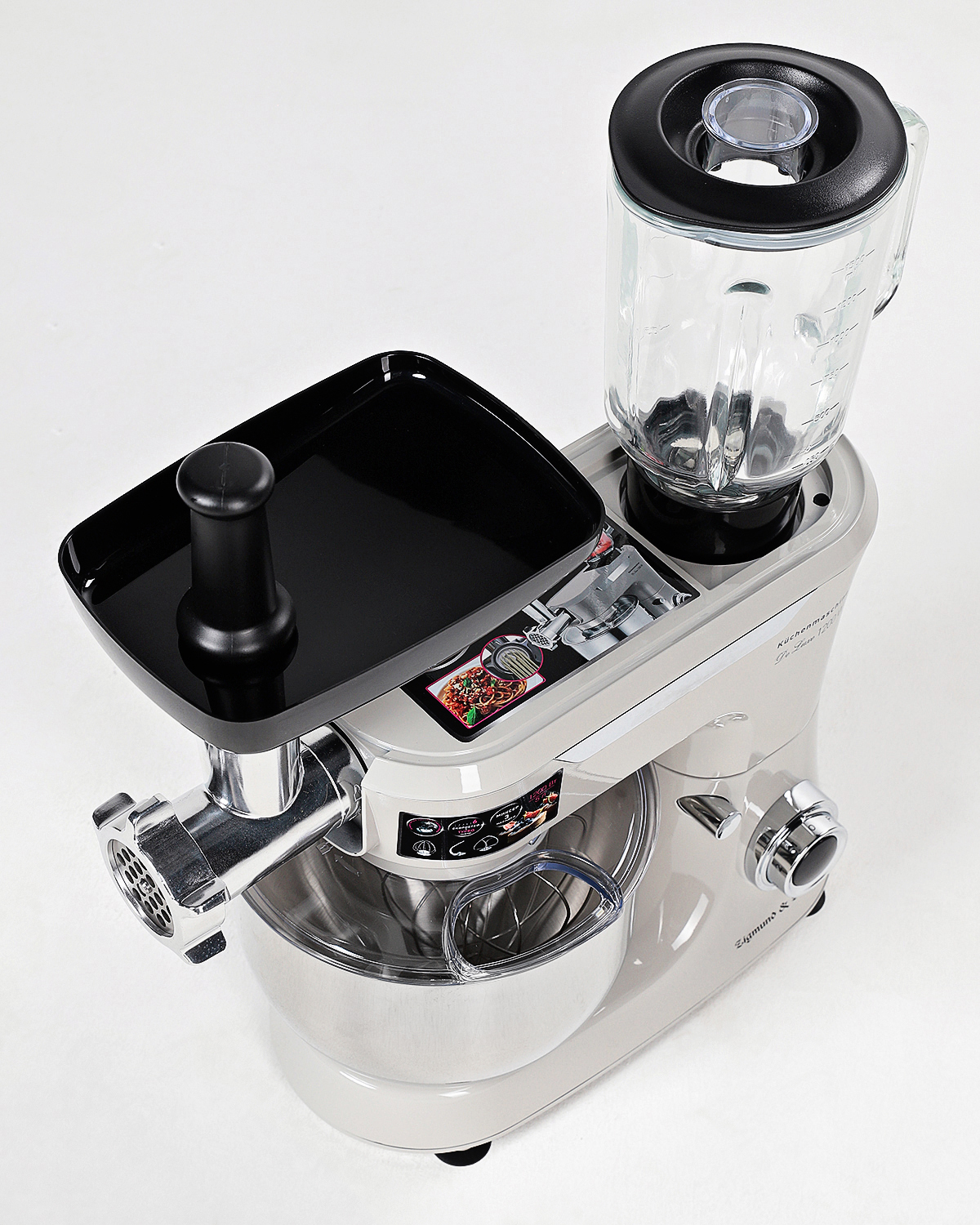 Купить Кухонный комбайн Zigmund & Shtain ZKM-997 — Фото 5