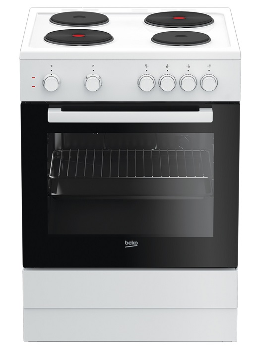 Электрическая плита BEKO FSS 66000 GW																		 — описание, фото, цены в интернет-магазине PT Stores