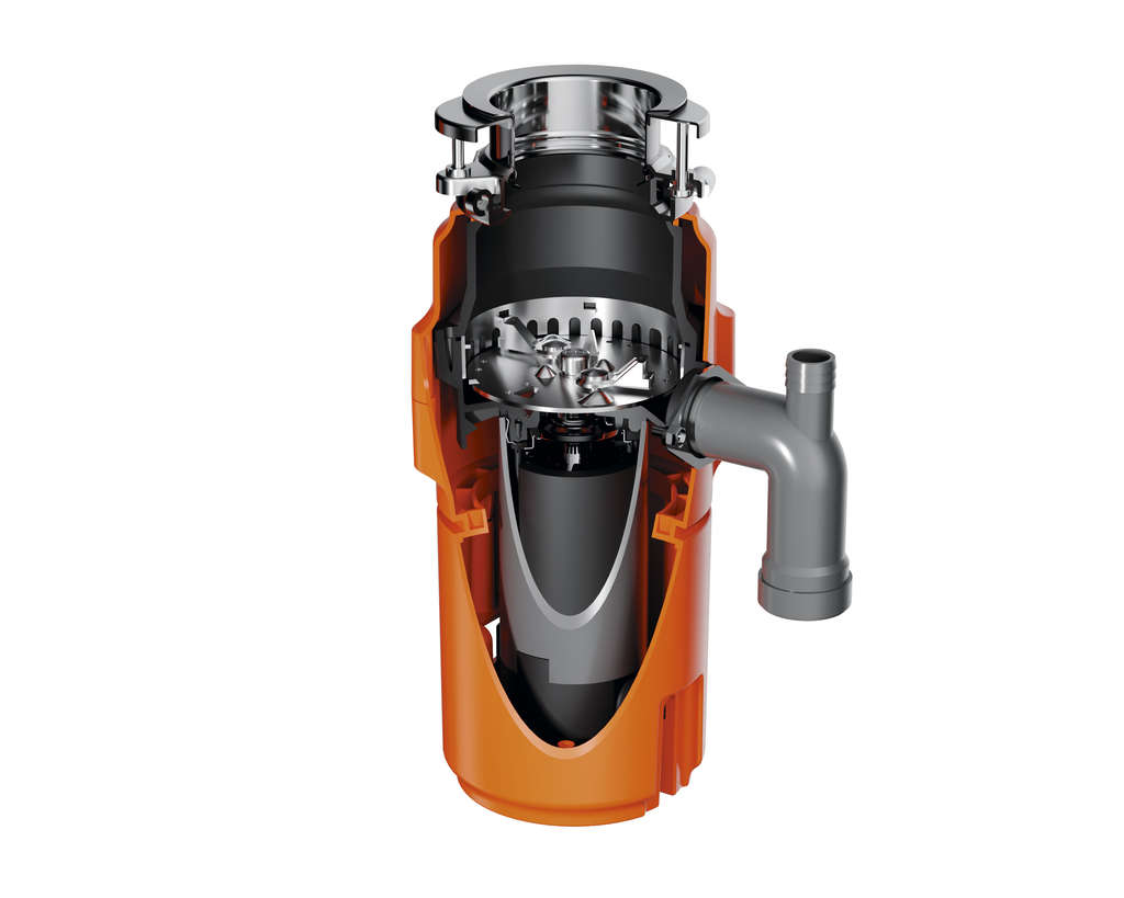 Купить Измельчитель пищевых отходов OMOIKIRI Nagare Slim 900 — Фото 2