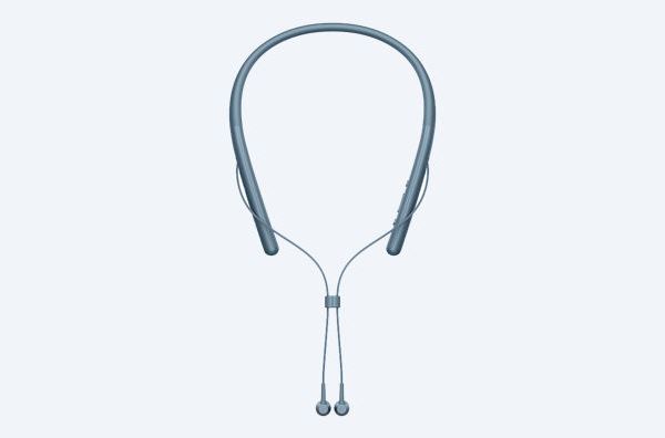 Купить Наушники SONY WI-H700 Blue — Фото 4