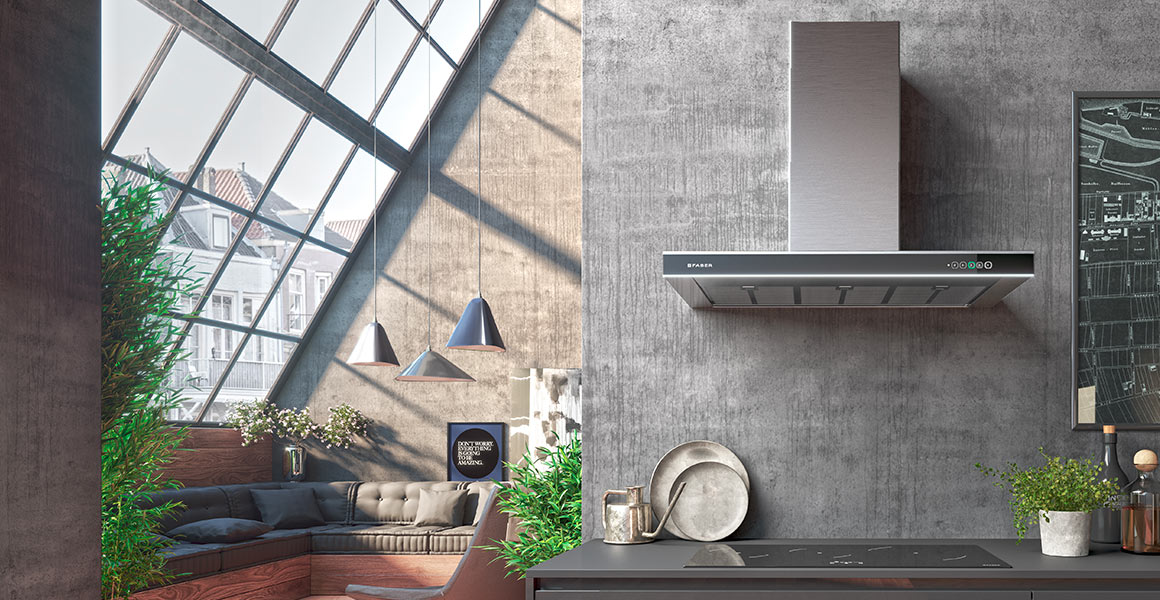 Купить Купольная вытяжка FABER ONYX-T BK GLASS/X A90 — Фото 2