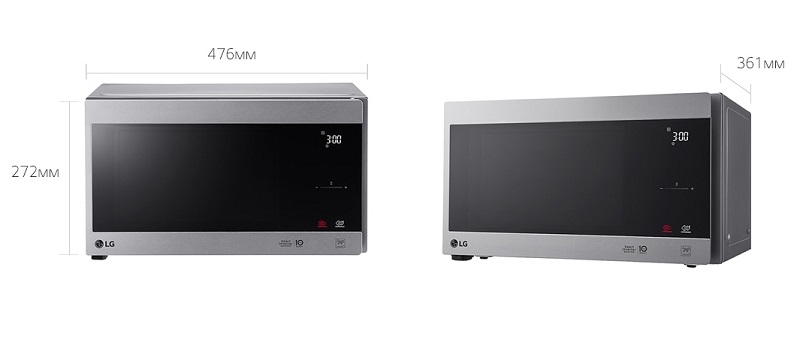 Купить Микроволновая печь LG MW25R95CIS — Фото 13