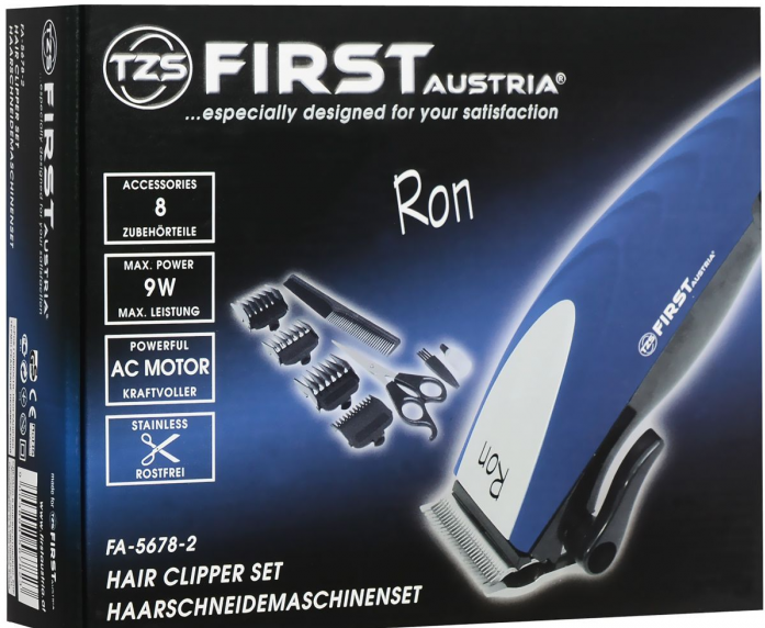 Купить  FIRST FA-5678-2 Dark blue/silv — Фото 3