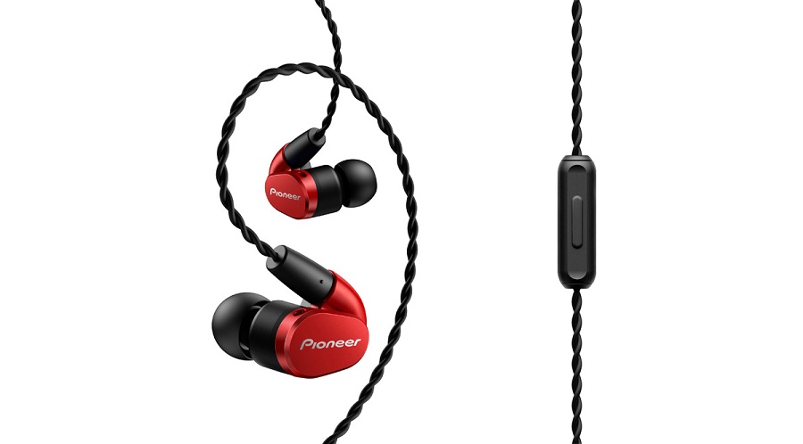 Наушники PIONEER SE-CH5T-R																		 — описание, фото, цены в интернет-магазине PT Stores