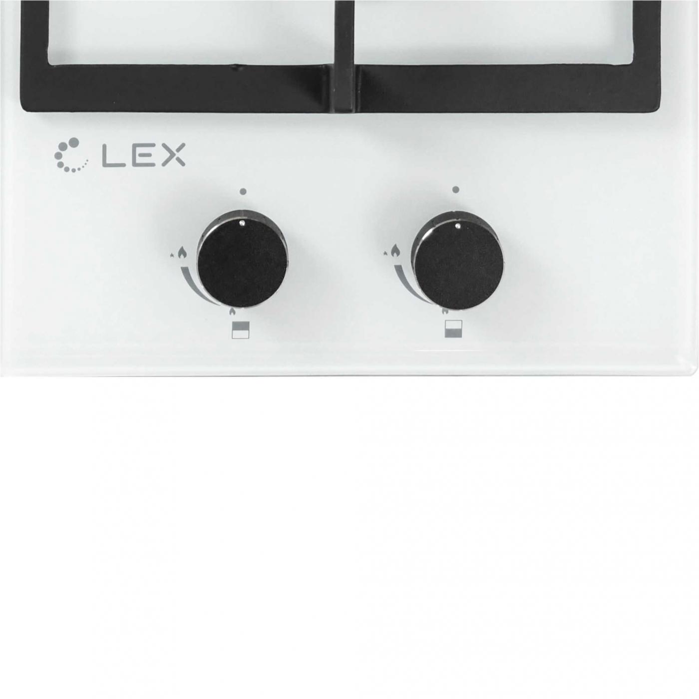 Купить Газовая варочная панель LEX GVG 321 WH белый — Фото 4