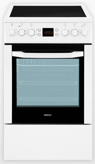 Электрическая плита BEKO CSE 57301 GW																		 — описание, фото, цены в интернет-магазине PT Stores