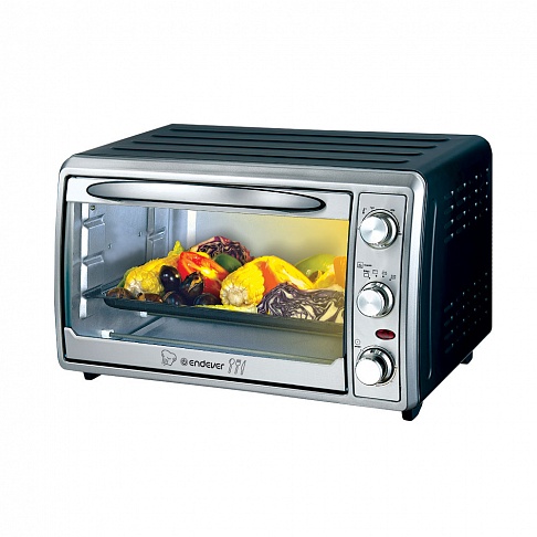 Купить Мини-печь ENDEVER Danko 6030 сереб — Фото 2