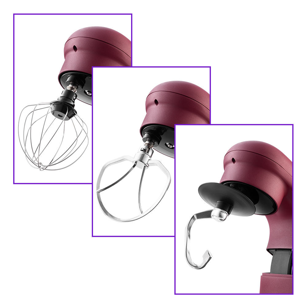 Купить Блендер Kitfort КТ-3007-1 красный — Фото 4