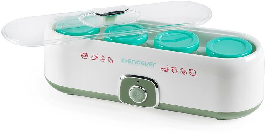 Купить Йогуртница ENDEVER Vita-120 белый Йогуртница — Фото 3