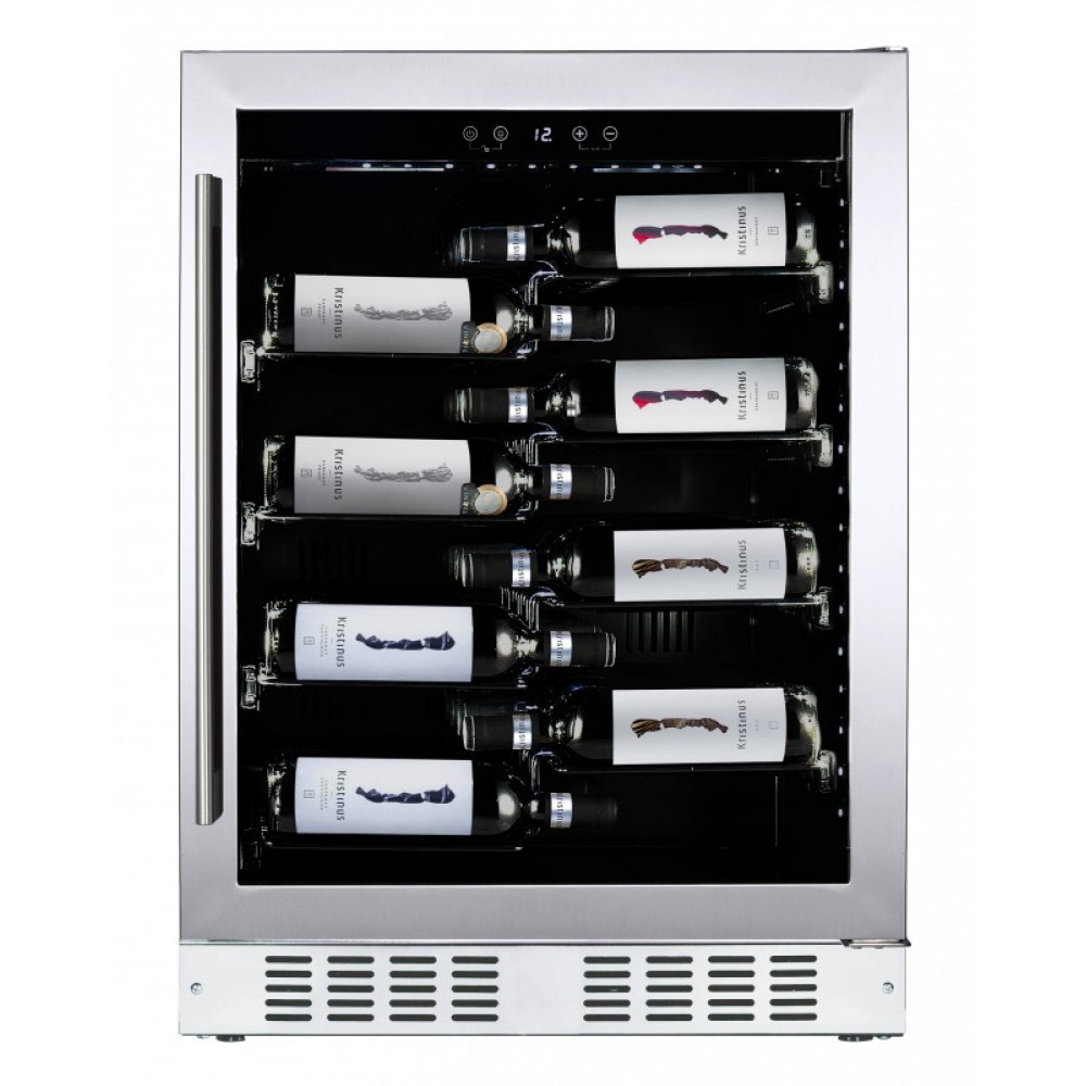 Встраиваемый винный шкаф DUNAVOX DAU-40.138SS																		 — описание, фото, цены в интернет-магазине PT Stores