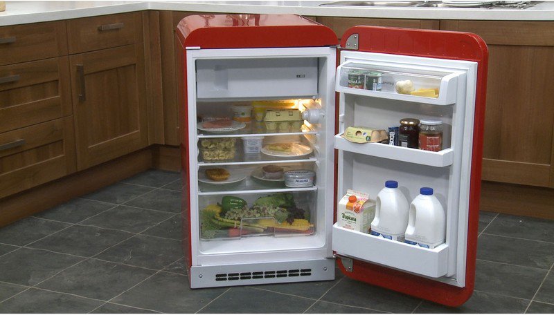 Купить Холодильник SMEG FAB10RR — Фото 2