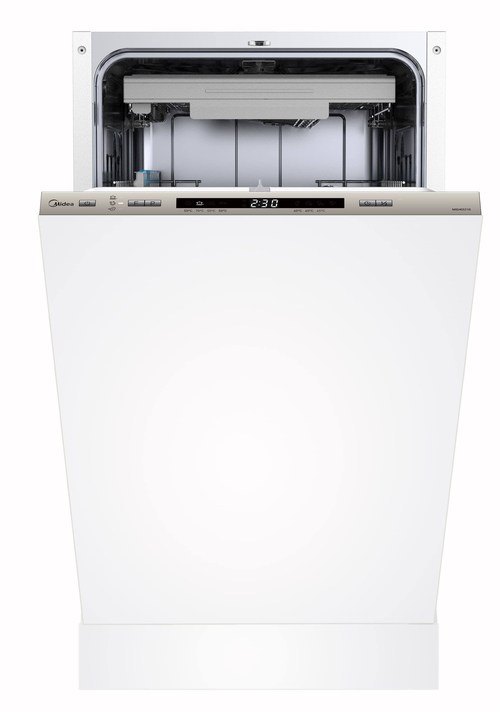 Встраиваемая посудомоечная машина Midea MID45S710																		 — описание, фото, цены в интернет-магазине PT Stores