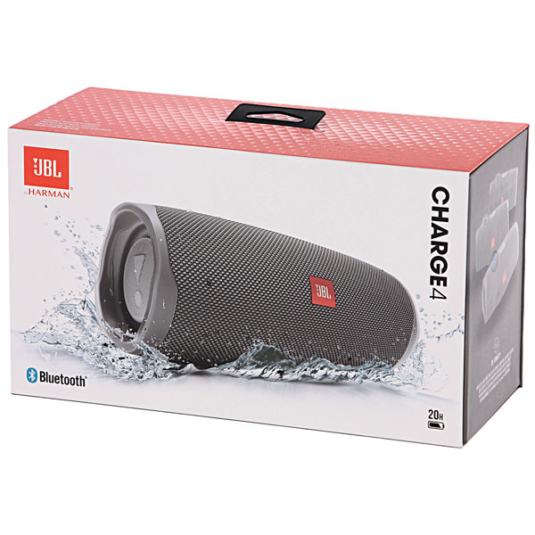 Купить Портативная акустика JBL CHARGE  4 серый — Фото 10