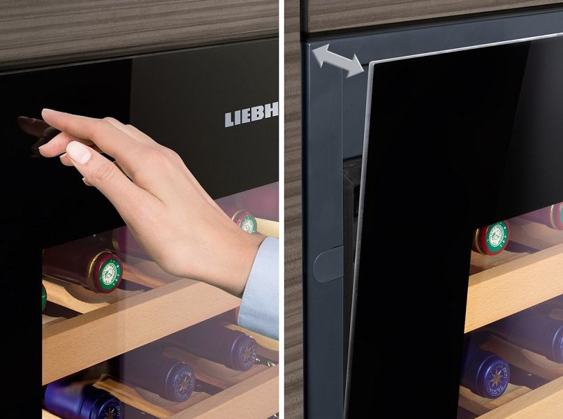 Купить Встраиваемый винный шкаф LIEBHERR WKEgb 582 — Фото 9