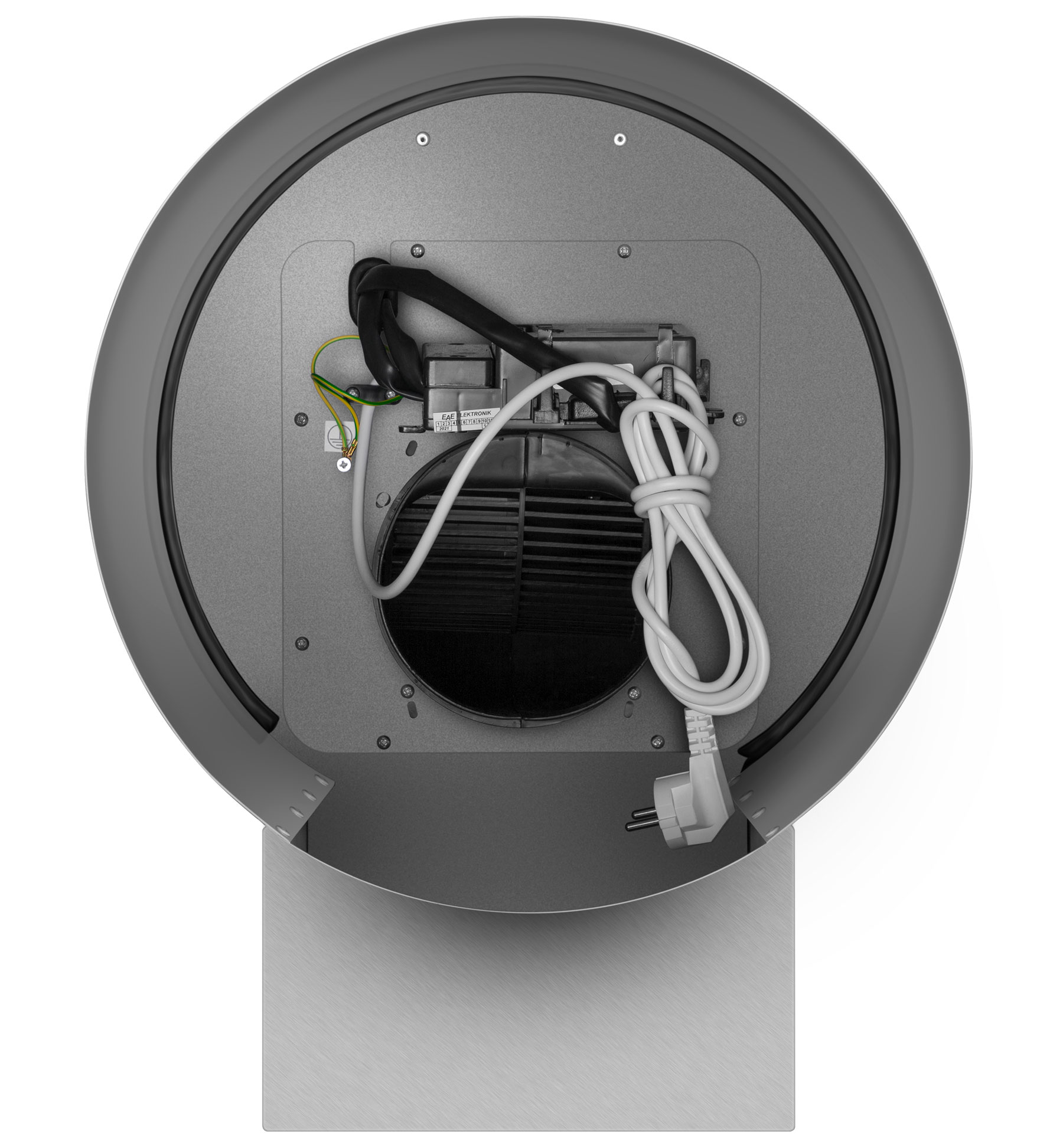 Купить Купольная вытяжка MAUNFELD Lee Wall (sensor) 39 нержавеющая сталь — Фото 14