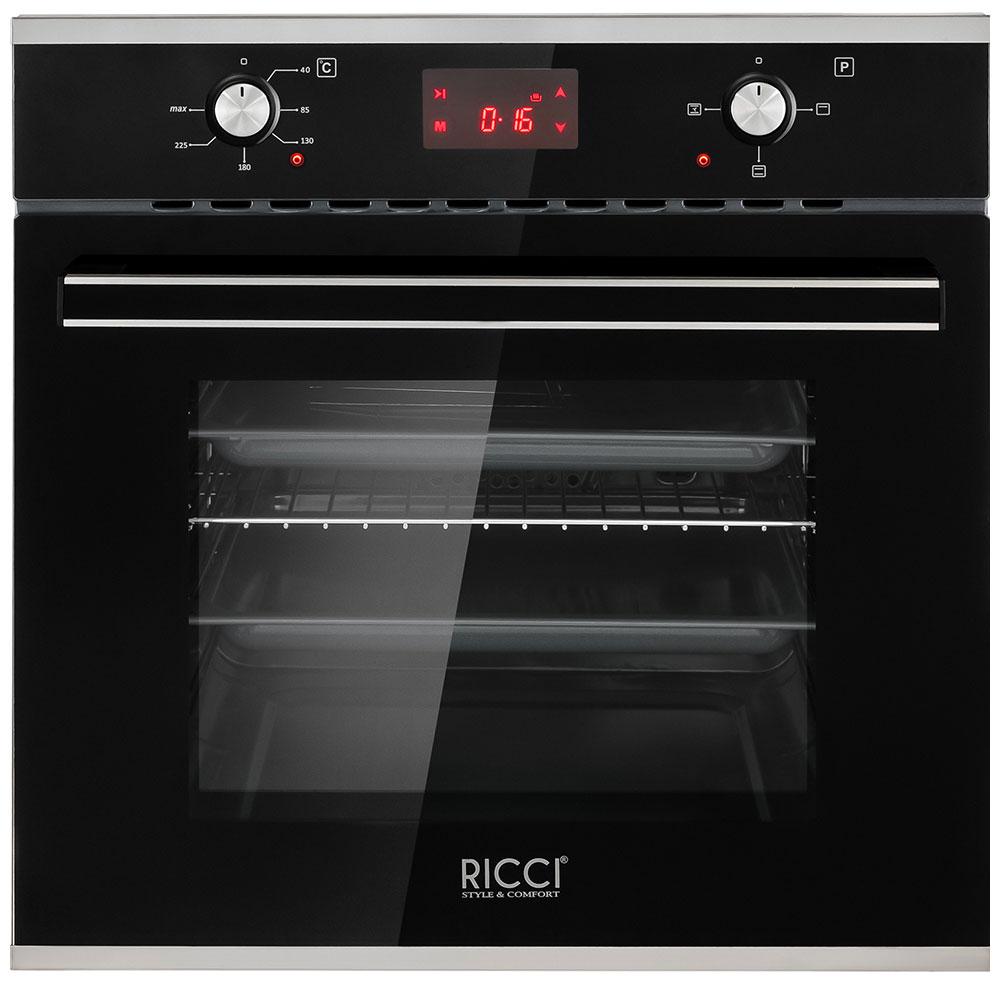 Электрический духовой шкаф RICCI REO-670IX																		 — описание, фото, цены в интернет-магазине PT Stores