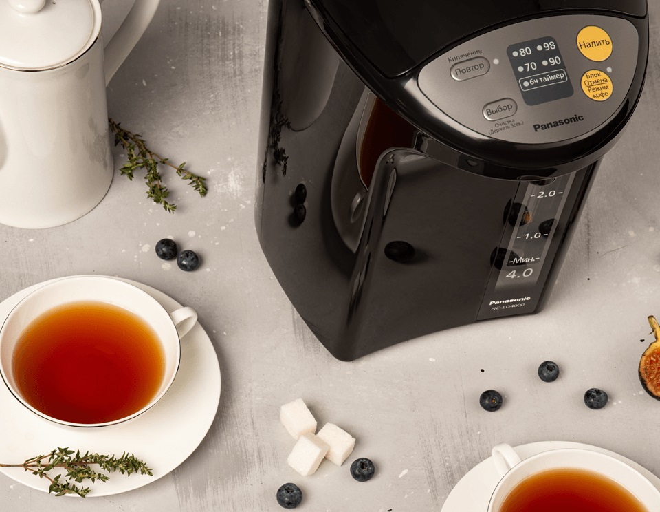 Купить Термопот Panasonic NC-EG4000KTS — Фото 3