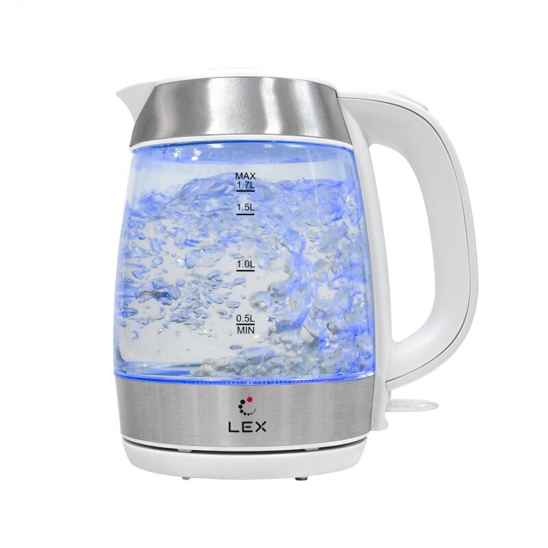Чайник LEX LX-30011-2																		 — описание, фото, цены в интернет-магазине PT Stores
