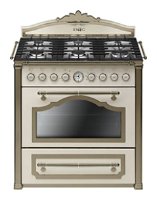 Комбинированная плита SMEG CC9GPO																		 — описание, фото, цены в интернет-магазине PT Stores