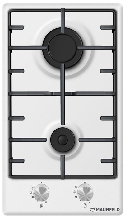 Газовая варочная панель MAUNFELD EGHE.32.3EW/G																		 — описание, фото, цены в интернет-магазине PT Stores