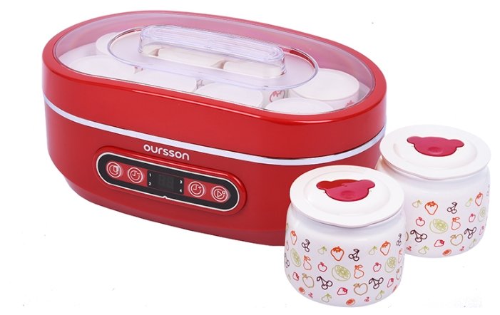 Купить Йогуртница Oursson FE1405D/RD — Фото 7