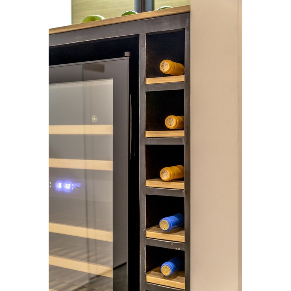 Купить Винный шкаф Cold Vine C34-KBF2 (W-oak) — Фото 5