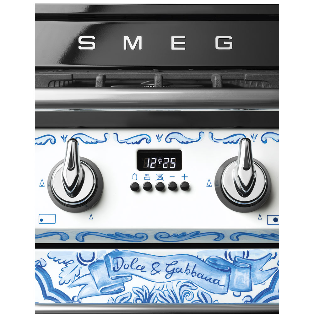 Купить Комбинированная плита Smeg TR90DGM9 — Фото 8