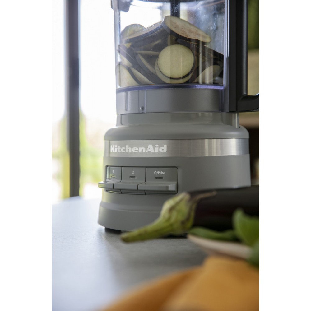 Купить Кухонный комбайн KitchenAid 5KFP0919EDG серый уголь — Фото 8