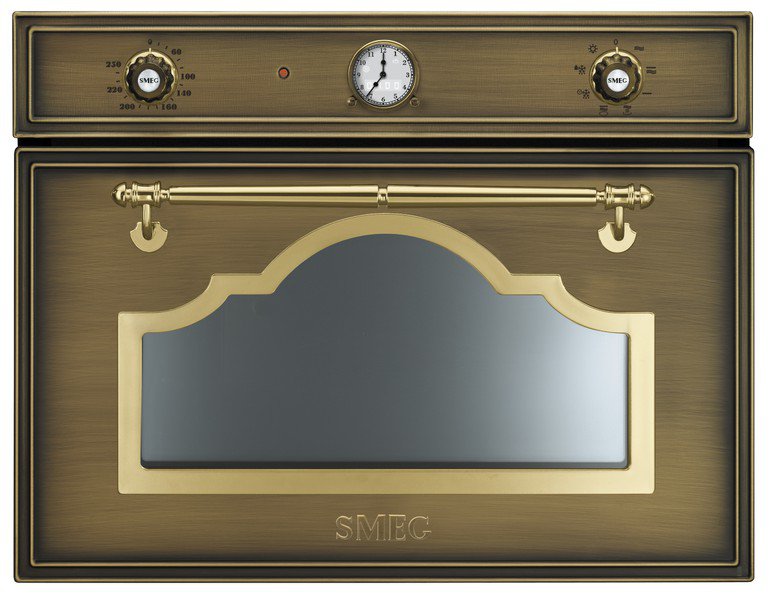 Встраиваемая СВЧ печь SMEG SF4750MOT																		 — описание, фото, цены в интернет-магазине PT Stores