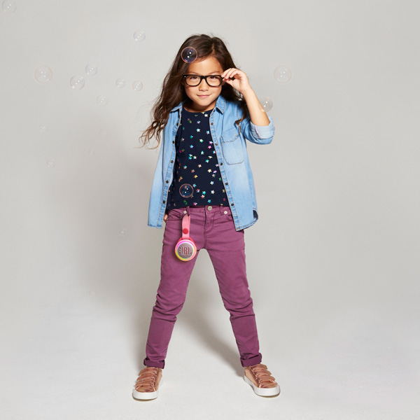 Купить Портативная акустика JBL JR POP blue — Фото 6