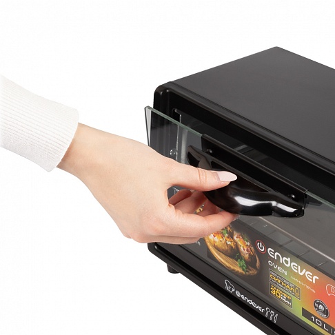 Купить Мини-печь ENDEVER Danko 6010 черный — Фото 4