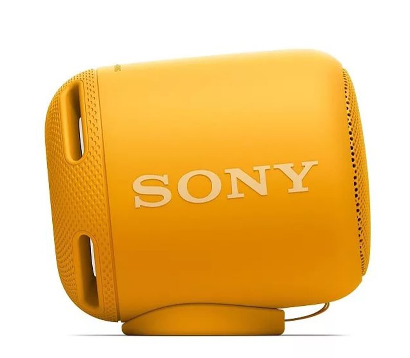 Портативная акустика SONY SRS-XB10 Yellow																		 — описание, фото, цены в интернет-магазине PT Stores