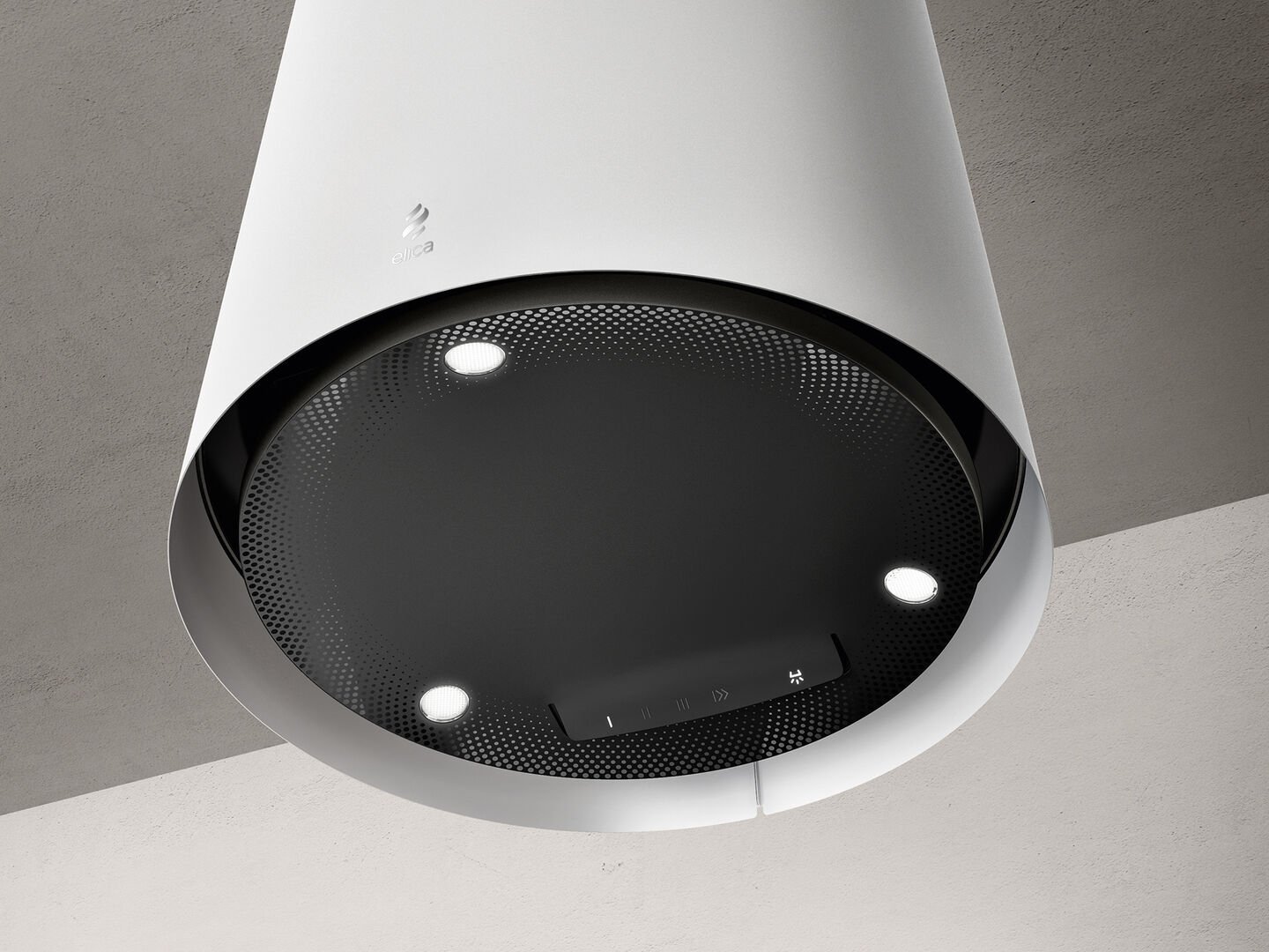 Купить Островная вытяжка ELICA EASY UX WH/F/50 — Фото 2