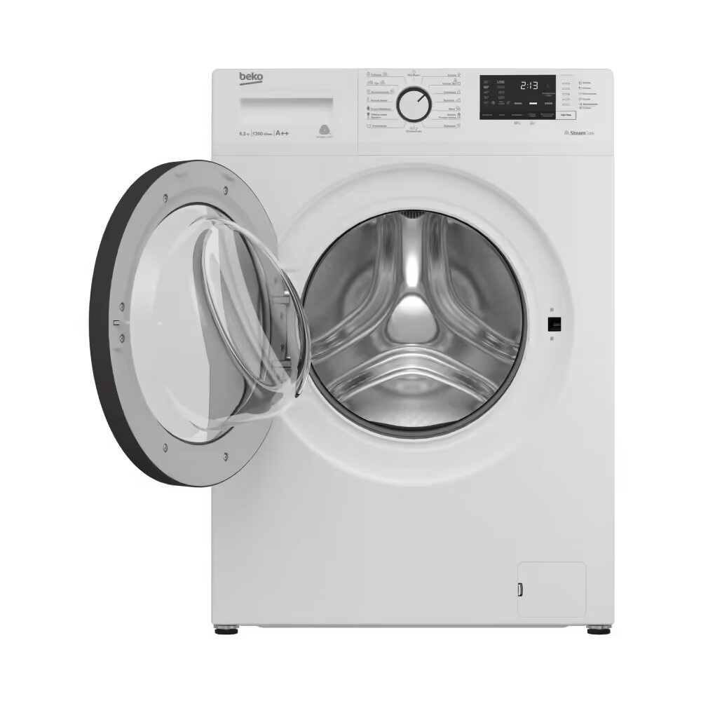 Купить Стиральная машина BEKO WSRE6H612ZAWI — Фото 2