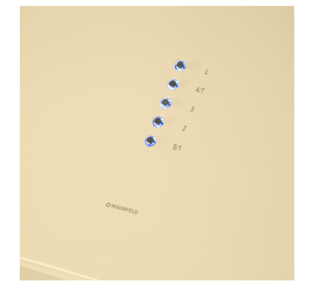 Купить Островная вытяжка MAUNFELD Bath Plus 402IL бежевый — Фото 8