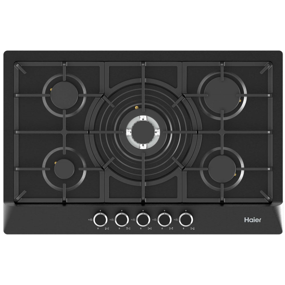 Газовая варочная панель Haier HHX-M75CWBX																		 — описание, фото, цены в интернет-магазине PT Stores