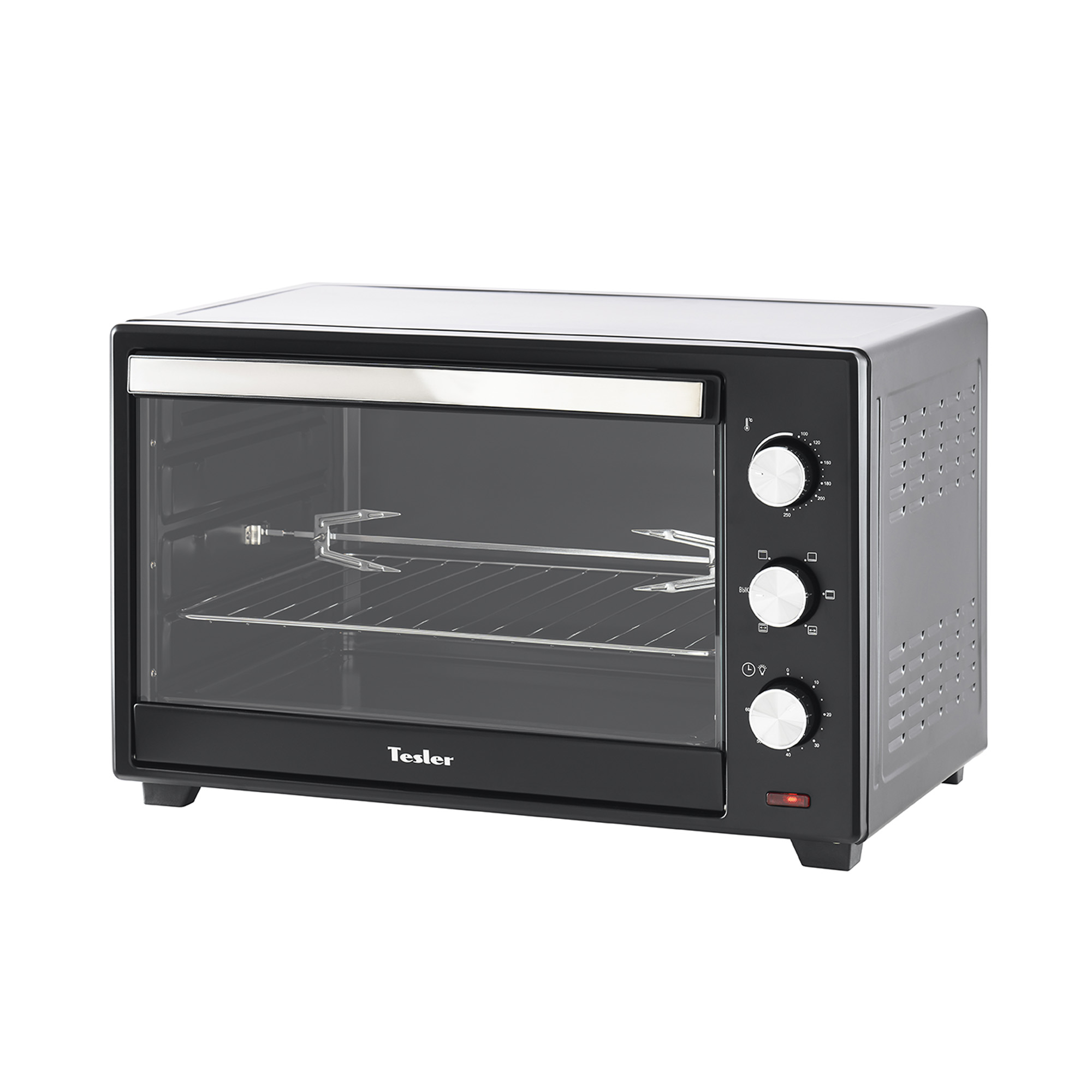 Мини-печь TESLER EOG-4800 BLACK																		 — описание, фото, цены в интернет-магазине PT Stores